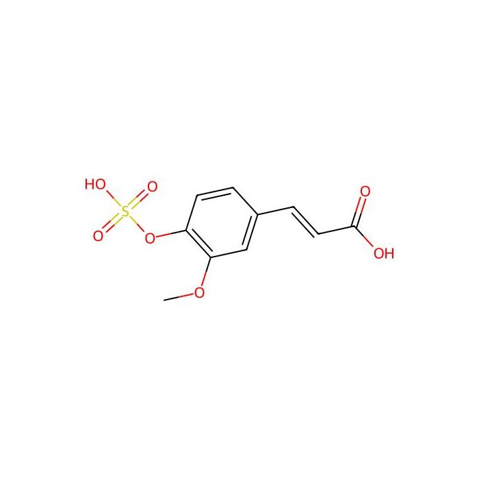 Ferulic acid 4-sulfate -  CAS No(86321-29-1) by Aladdin Scientific
