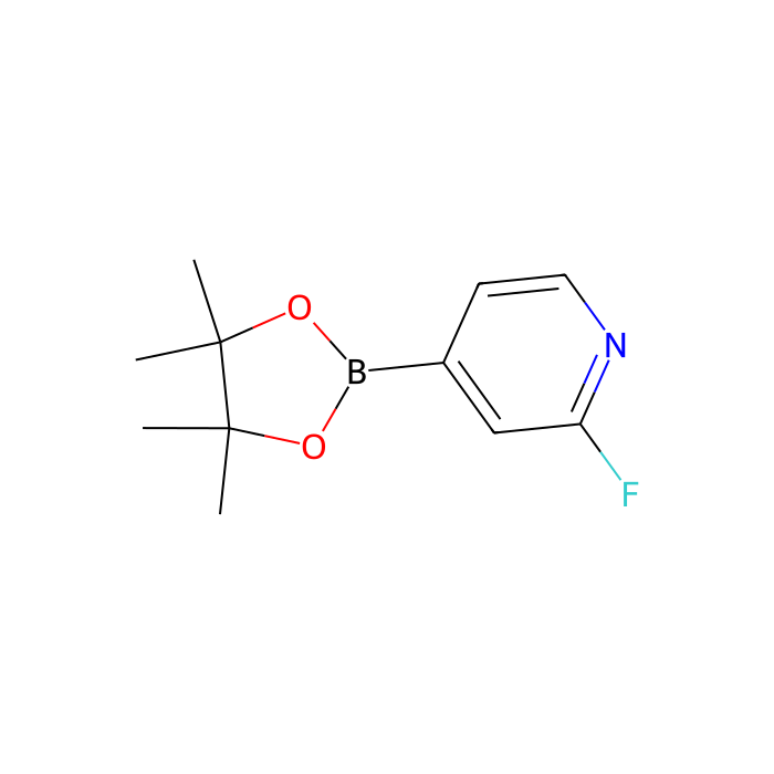 2-Fluoropyridine-4-boronic acid pinacol ester - ≥95% CAS No(458532-86-0) by Aladdin Scientific