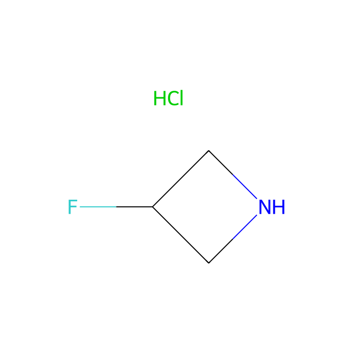 3-Fluoroazetidine Hydrochloride - ≥95% CAS No(617718-46-4) by Aladdin Scientific