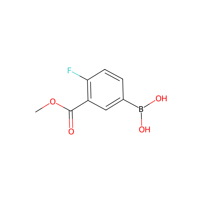 4-Fluoro-3-(methoxycarbonyl)phenylboronic Acid (contains varying amounts of Anhydride) - ≥98% CAS No(874219-35-9) by Aladdin Scientific