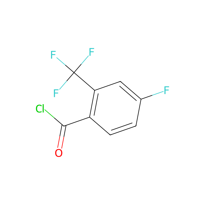 4-Fluoro-2-(trifluoromethyl)benzoyl Chloride - ≥98%(GC) CAS No(189807-21-4) by Aladdin Scientific