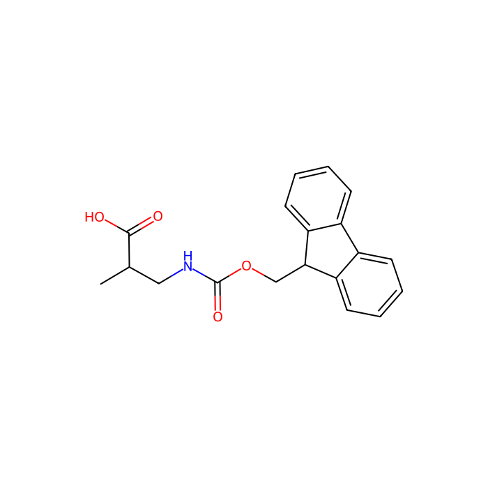 Fmoc-S-3-Aminoisobutyric acid - ≥95% CAS No(203854-58-4) by Aladdin Scientific