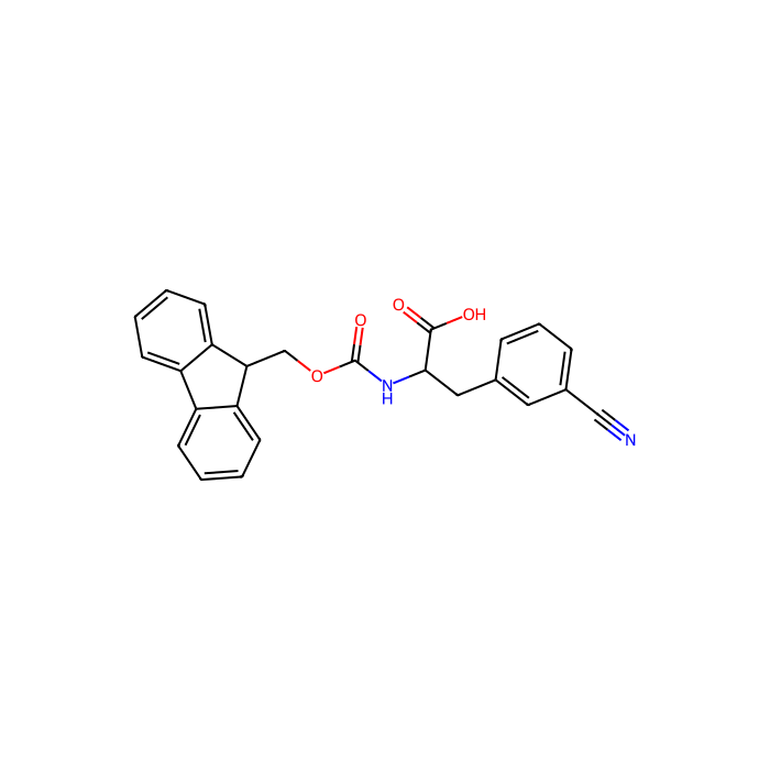 Fmoc-D-Phe(3-CN)-OH - ≥98%(HPLC) CAS No(205526-37-0) by Aladdin Scientific