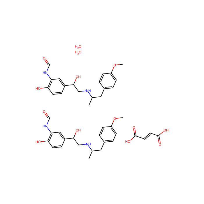 Formoterol Fumarate Dihydrate - ≥98%(HPLC) CAS No(183814-30-4) by Aladdin Scientific