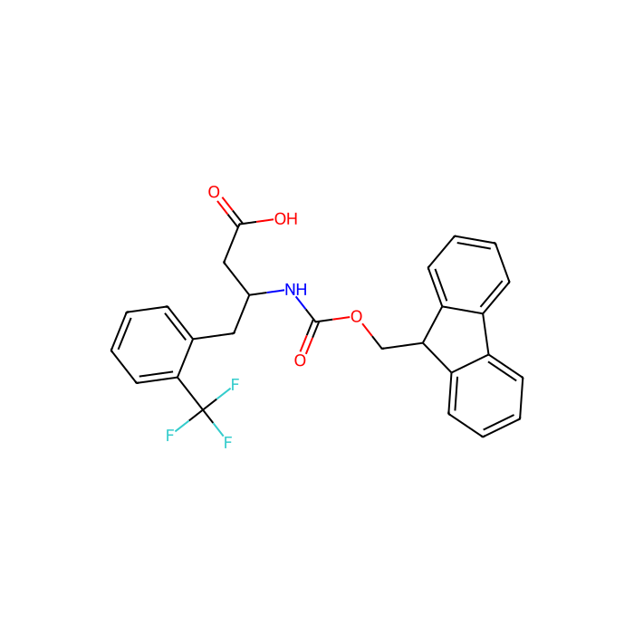 Fmoc-(s)-3-amino-4-(2-trifluoromethyl-phenyl)-butyric Acid - ≥98% CAS No(270065-75-3) by Aladdin Scientific