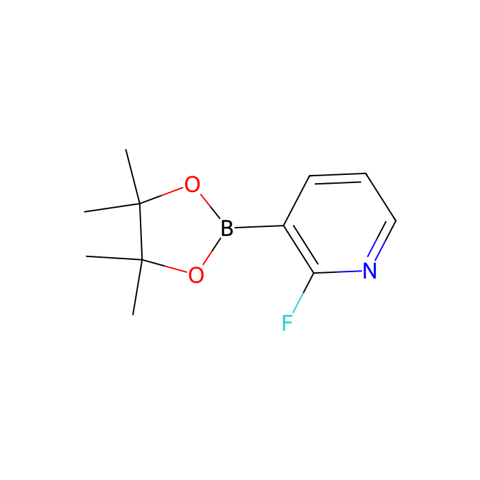 2-Fluoropyridine-3-boronic acid pinacol ester(contains varying amounts of Anhydride) - ≥95% CAS No(452972-14-4) by Aladdin Scientific