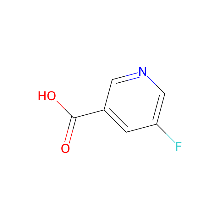 5-Fluoronicotinic Acid - ≥98% CAS No(402-66-4) by Aladdin Scientific