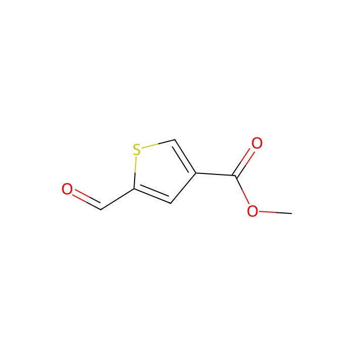 Methyl 2-formylthiophene-4-carboxylate - ≥95% CAS No(67808-66-6) by Aladdin Scientific