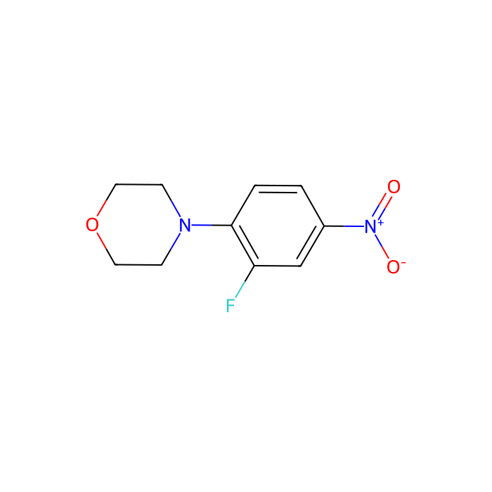 4-(2-Fluoro-4-nitrophenyl)morpholine - ≥98% CAS No(2689-39-6) by Aladdin Scientific