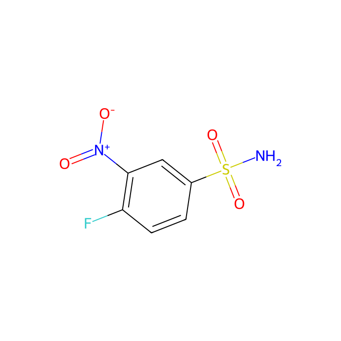 4-Fluoro-3-nitrobenzenesulfonamide - ≥97% CAS No(406233-31-6) by Aladdin Scientific