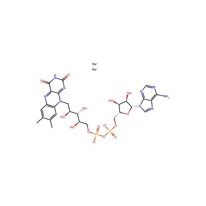 Flavin adenine dinucleotide disodium salt hydrate - ≥95% CAS No(84366-81-4) by Aladdin Scientific