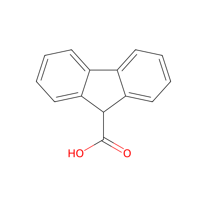 9-Fluorenecarboxylic Acid - ≥97%(T) CAS No(1989-33-9) by Aladdin Scientific