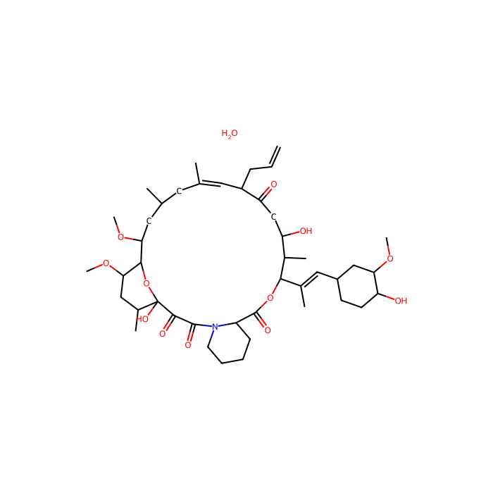 Tacrolimus Monohydrate - Moligand™,≥80%(HPLC) CAS No(109581-93-3) by Aladdin Scientific