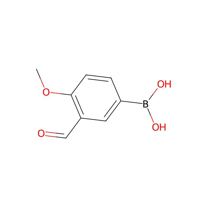 3-Formyl-4-methoxyphenylboronic acid(Contains varying amounts of anhydride) - ≥98% CAS No(121124-97-8) by Aladdin Scientific