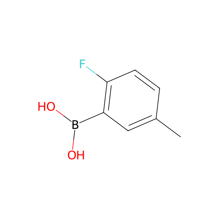 2-Fluoro-5-methylphenylboronic acid（contains varying amounts of Anhydride） - ≥95% CAS No(166328-16-1) by Aladdin Scientific