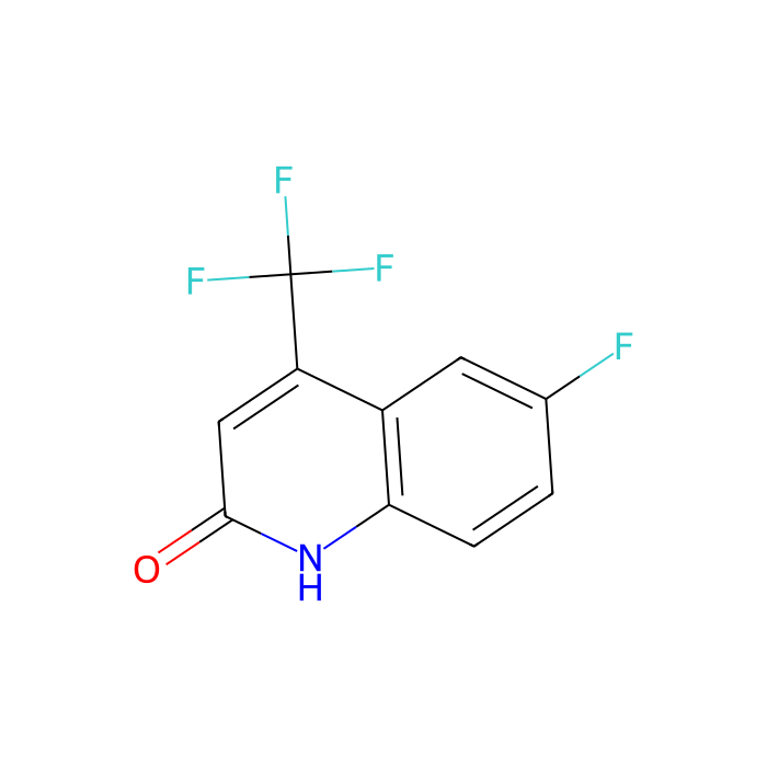 6-Fluoro-2-hydroxy-4-(trifluoromethyl)quinoline, 97% - ≥97% CAS No(328956-08-7) by Aladdin Scientific