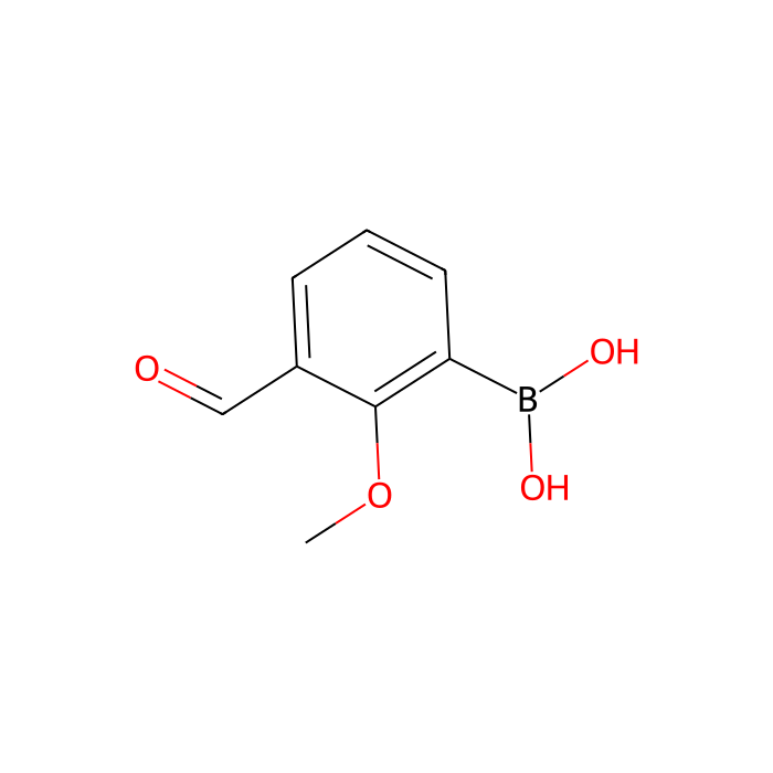 3-Formyl-2-methoxyphenylboronic Acid (contains varying amounts of Anhydride) - ≥98% CAS No(480424-49-5) by Aladdin Scientific