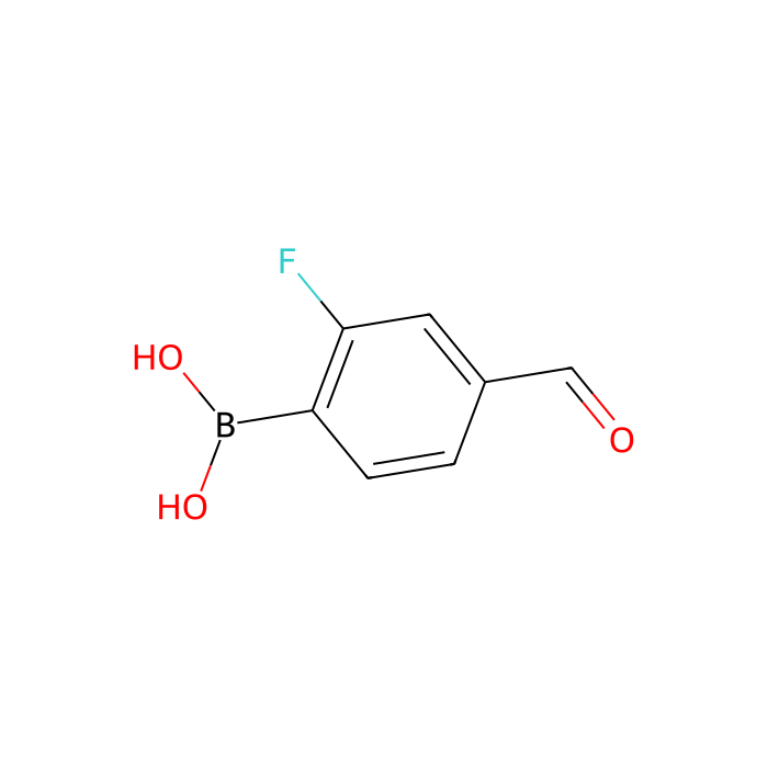 2-Fluoro-4-formylphenylboronic Acid (contains varying amounts of Anhydride) - ≥95% CAS No(871126-22-6) by Aladdin Scientific