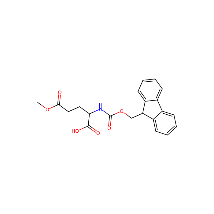 N-Fmoc-L-glutamic acid 5-methyl ester - ≥97% CAS No(145038-50-2) by Aladdin Scientific