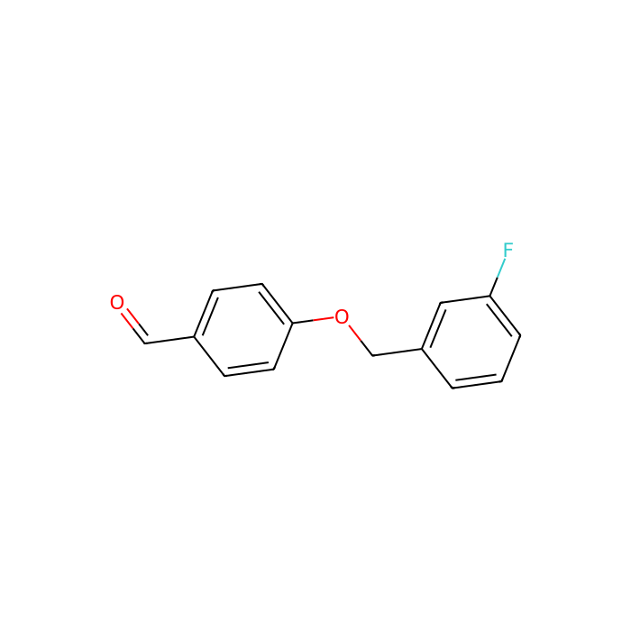 4-(3-Fluorobenzyloxy)benzaldehyde - ≥98% CAS No(66742-57-2) by Aladdin Scientific