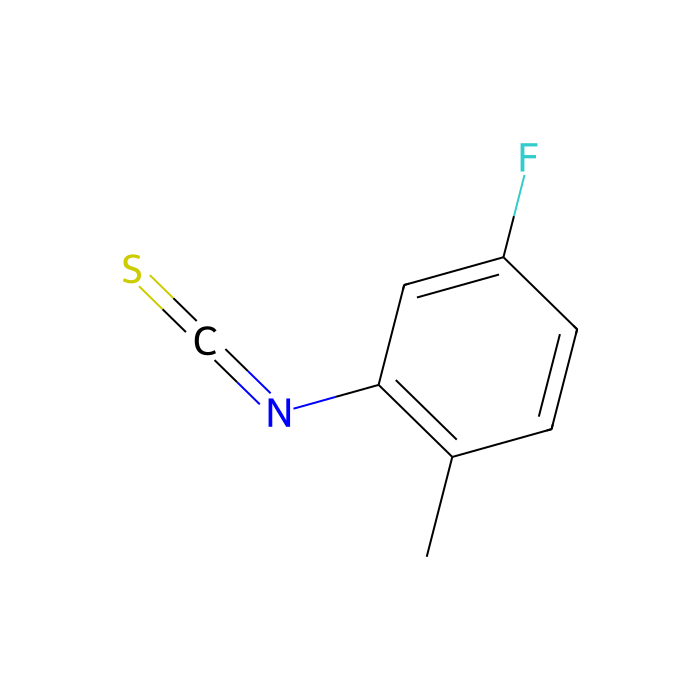 5-Fluoro-2-methylphenyl Isothiocyanate - ≥98% CAS No(175205-39-7) by Aladdin Scientific