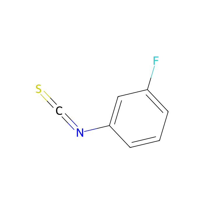 3-Fluorophenyl Isothiocyanate - ≥98%(GC) CAS No(404-72-8) by Aladdin Scientific