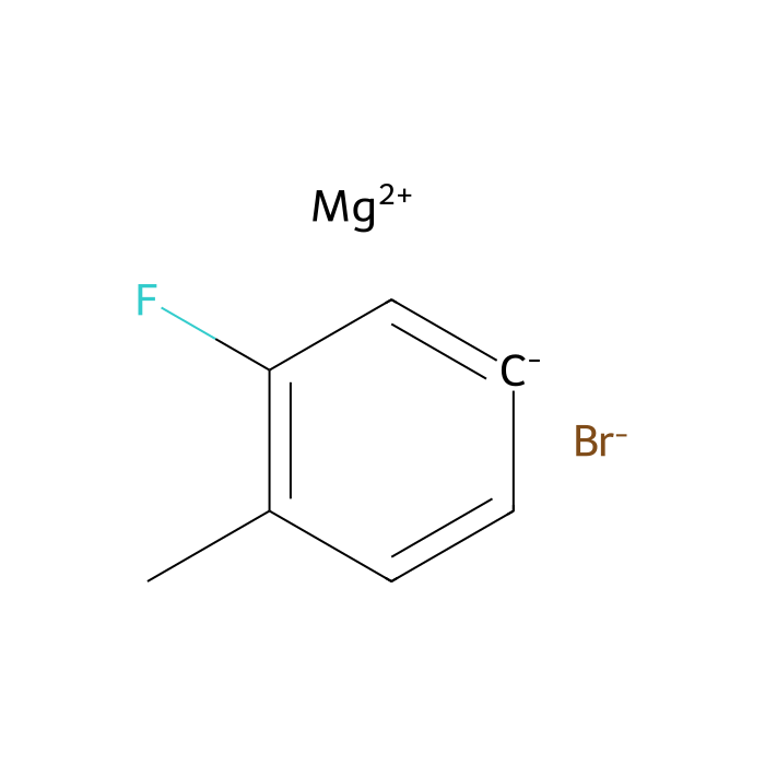3-Fluoro-4-methylphenylmagnesium bromide solution - 0.5 M in THF CAS No(185077-02-5) by Aladdin Scientific