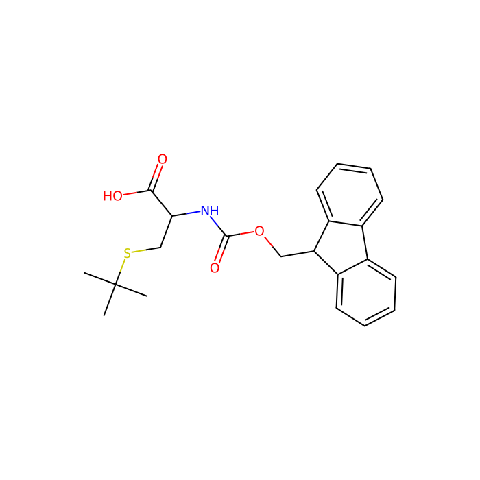 Fmoc-Cys(tBu)-OH - ≥98%, mixture of enantiomers CAS No(67436-13-9) by Aladdin Scientific