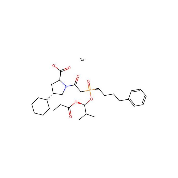 Fosinopril sodium - Moligand™, 10 mM in Water CAS No(88889-14-9) by Aladdin Scientific