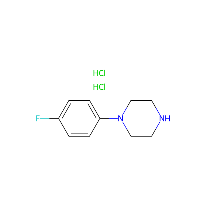1-(4-Fluorophenyl)piperazine Dihydrochloride - ≥98%(T) CAS No(64090-19-3) by Aladdin Scientific