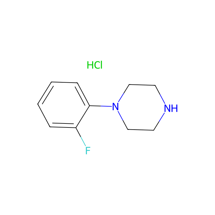 1-(2-Fluorophenyl)piperazine Hydrochloride - ≥98%(T) CAS No(1011-16-1) by Aladdin Scientific