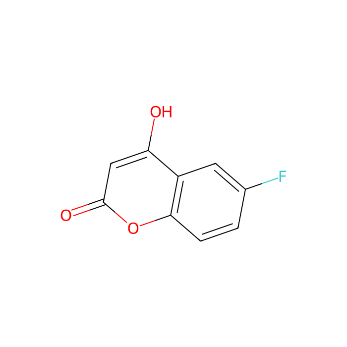 6-Fluoro-4-hydroxycoumarin - ≥98%(GC)(T) CAS No(1994-13-4) by Aladdin Scientific