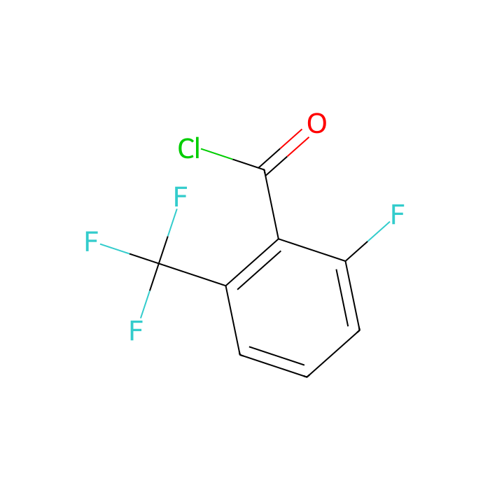 2-Fluoro-6-(trifluoromethyl)benzoyl Chloride - ≥98%(GC)(T) CAS No(109227-12-5) by Aladdin Scientific