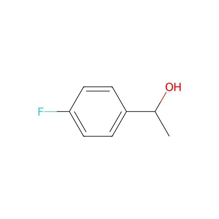 4-Fluoro-α-methylbenzyl Alcohol - ≥97%(GC) CAS No(403-41-8) by Aladdin Scientific