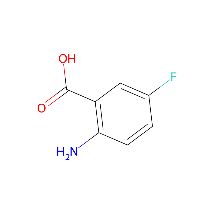 5-Fluoroanthranilic Acid - ≥98%(HPLC) CAS No(446-08-2) by Aladdin Scientific