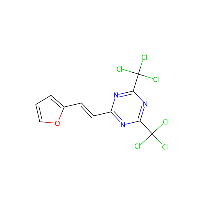 2-[2-(Furan-2-yl)vinyl]-4,6-bis(trichloromethyl)-1,3,5-triazine - ≥95% CAS No(154880-05-4) by Aladdin Scientific