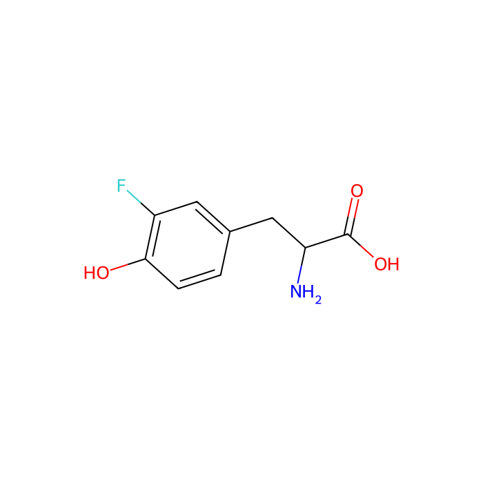 3-Fluoro-L-tyrosine - ≥98%(HPLC) CAS No(7423-96-3) by Aladdin Scientific