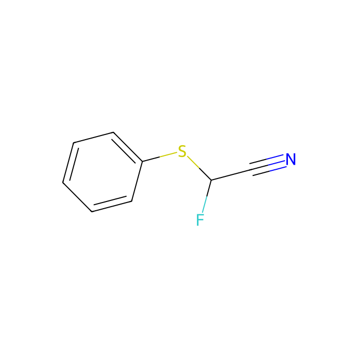 Fluoro(phenylthio)acetonitrile - ≥97%(GC) CAS No(130612-84-9) by Aladdin Scientific