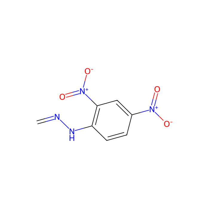 Formaldehyde 2,4-Dinitrophenylhydrazone - ≥98%(HPLC) CAS No(1081-15-8) by Aladdin Scientific