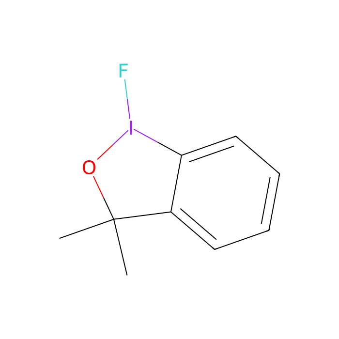 1-Fluoro-3,3-dimethyl-1,2-benziodoxole - ≥98% CAS No(1391728-13-4) by Aladdin Scientific