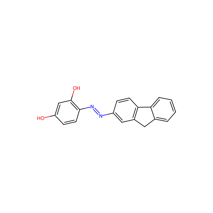 Fluorene-2-azo-2',4'-dihydroxybenzene - ≥98% CAS No(63020-83-7) by Aladdin Scientific