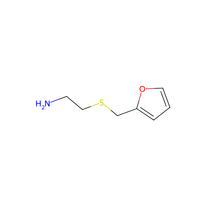 2-(Furfurylthio)ethylamine - ≥98% CAS No(36415-21-1) by Aladdin Scientific