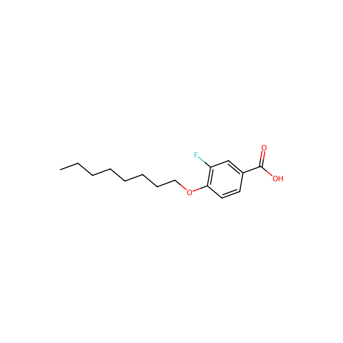 3-Fluoro-4-n-octyloxybenzoic Acid - ≥97% CAS No(326-78-3) by Aladdin Scientific