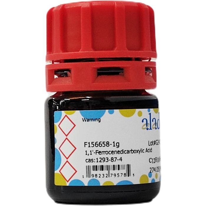 1,1'-Ferrocenedicarboxylic Acid - ≥98% CAS No(1293-87-4) by Aladdin Scientific