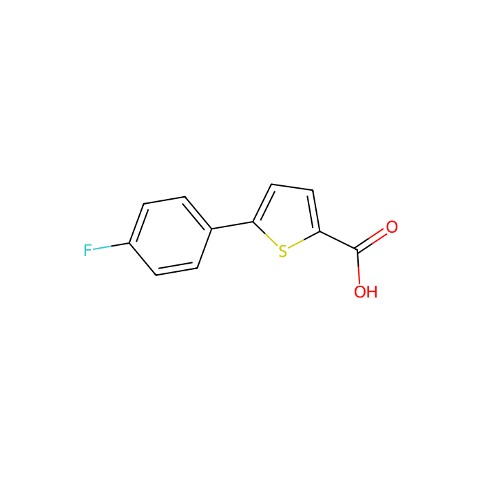 5-(4-Fluorophenyl)thiophene-2-carboxylic Acid - ≥98% CAS No(115933-30-7) by Aladdin Scientific