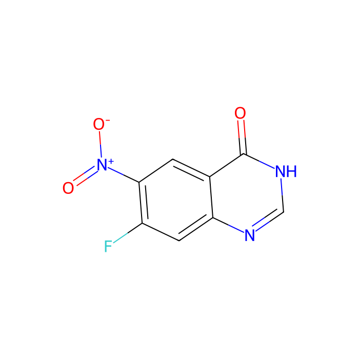 7-Fluoro-6-nitroquinazolin-4(1H)-one - ≥98%(HPLC) CAS No(162012-69-3) by Aladdin Scientific