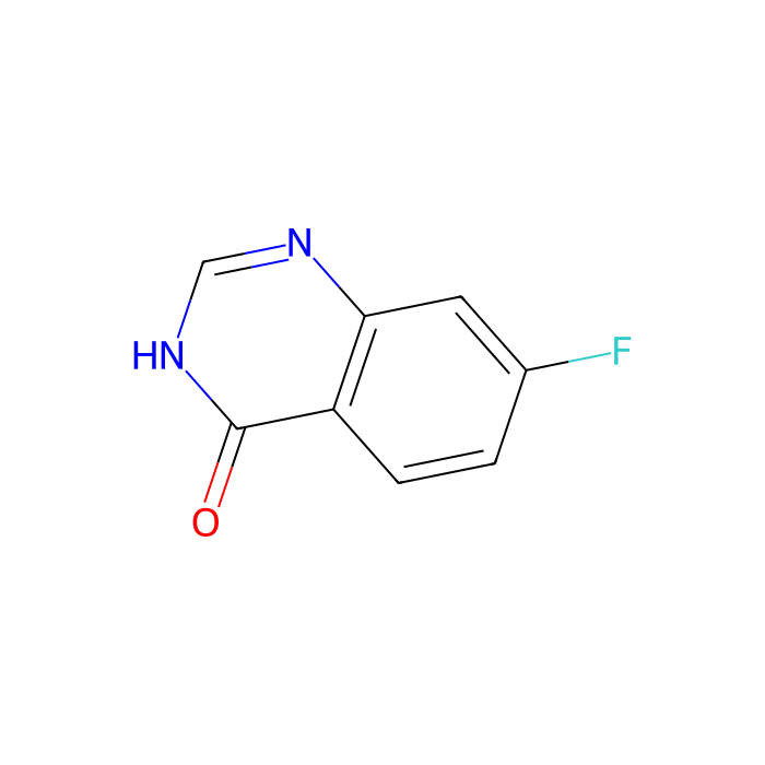 7-Fluoro-4-hydroxyquinazoline - ≥97% CAS No(16499-57-3) by Aladdin Scientific