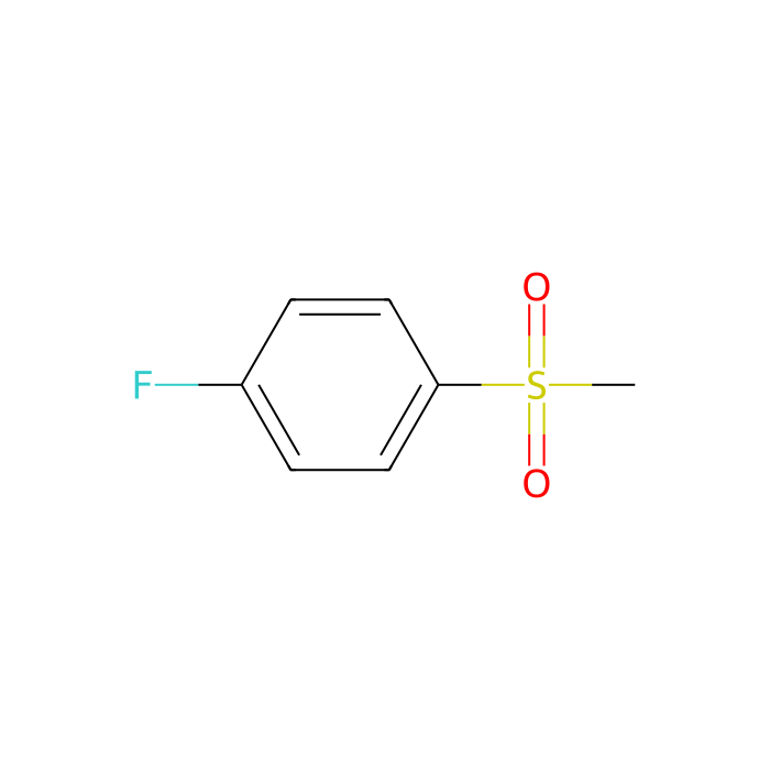 4-Fluorophenyl Methyl Sulfone - ≥98%(GC) CAS No(455-15-2) by Aladdin Scientific