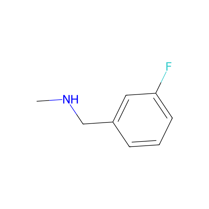 3-Fluoro-N-methylbenzylamine - ≥97%(GC) CAS No(90389-84-7) by Aladdin Scientific
