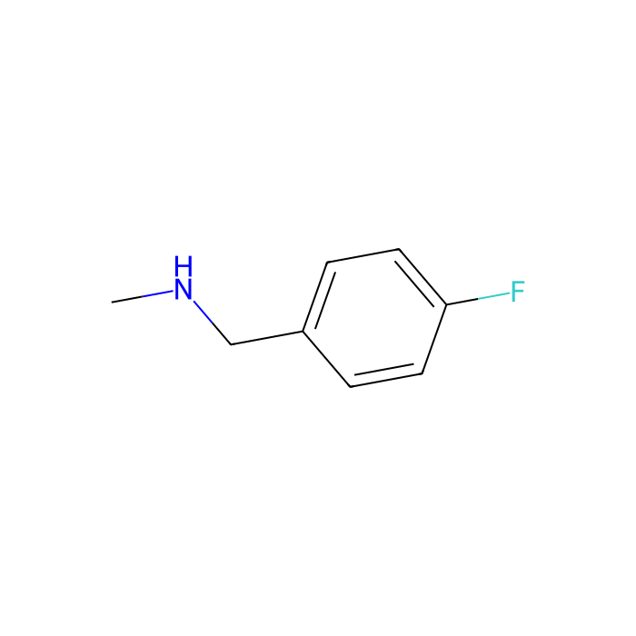 4-Fluoro-N-methylbenzylamine - ≥97%(GC)(T) CAS No(405-66-3) by Aladdin Scientific